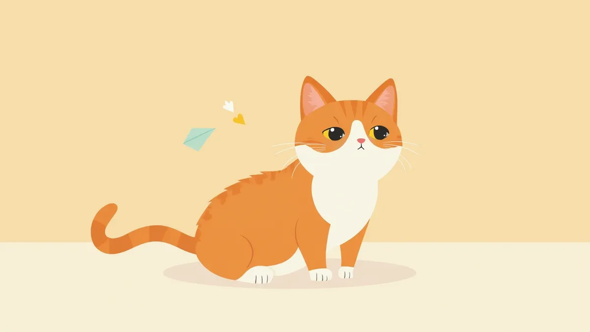 안과 검진을 받는 아비시니안 고양이의 클로즈업