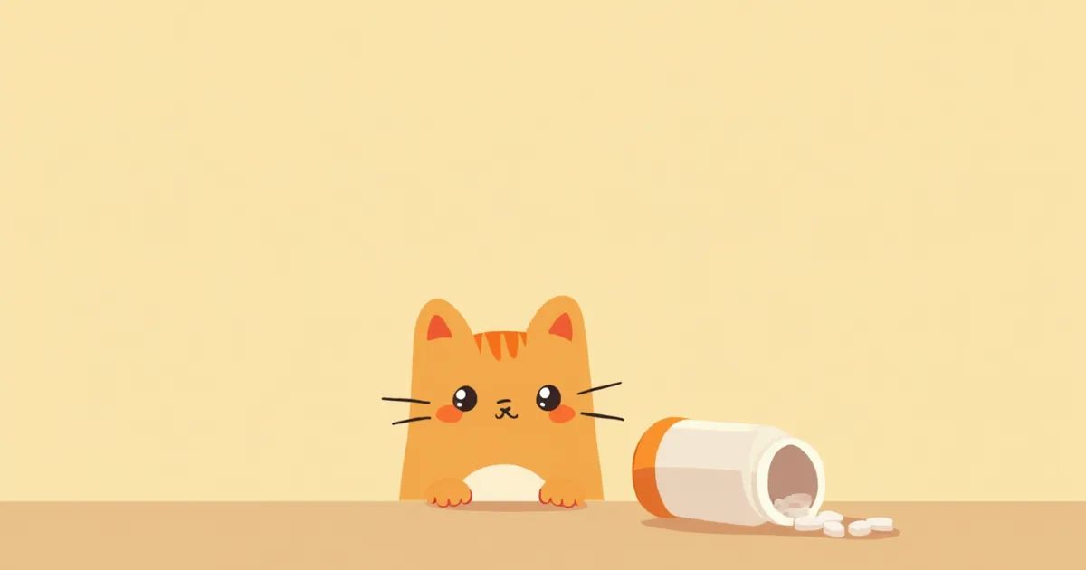 고양이 타이레놀 중독 응급 대처