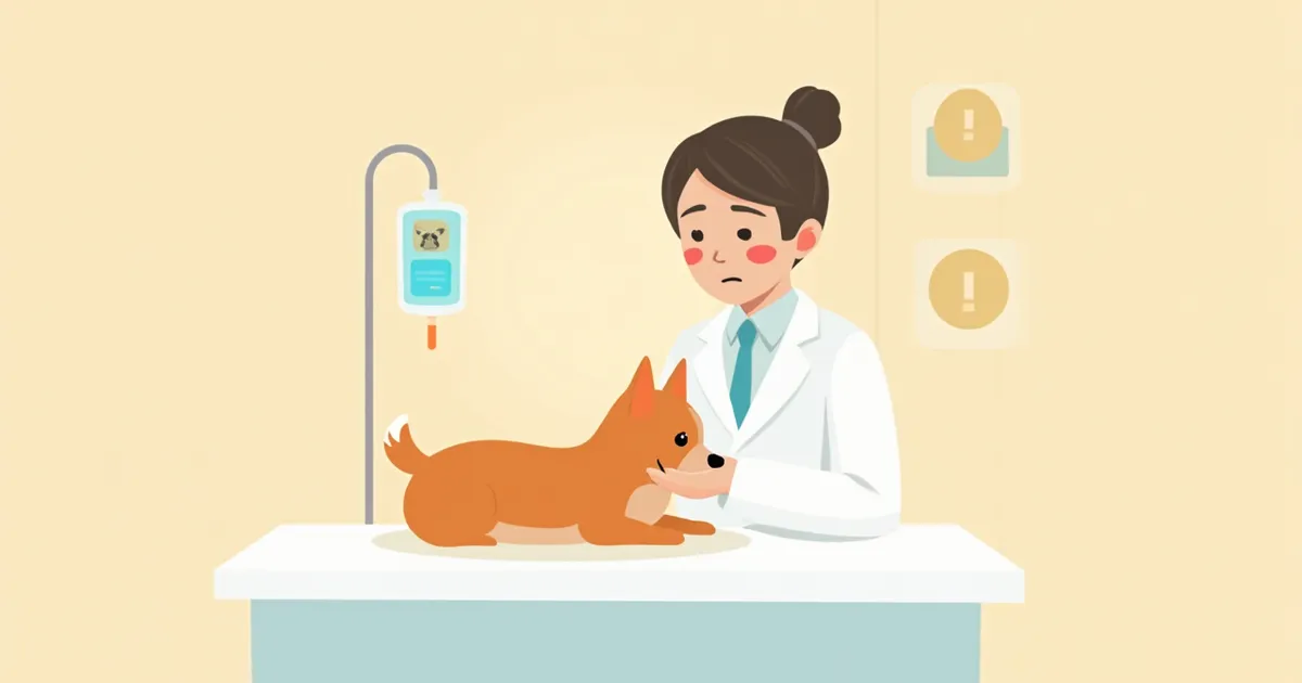 강아지 급성 신부전(AKI) 응급 대처법