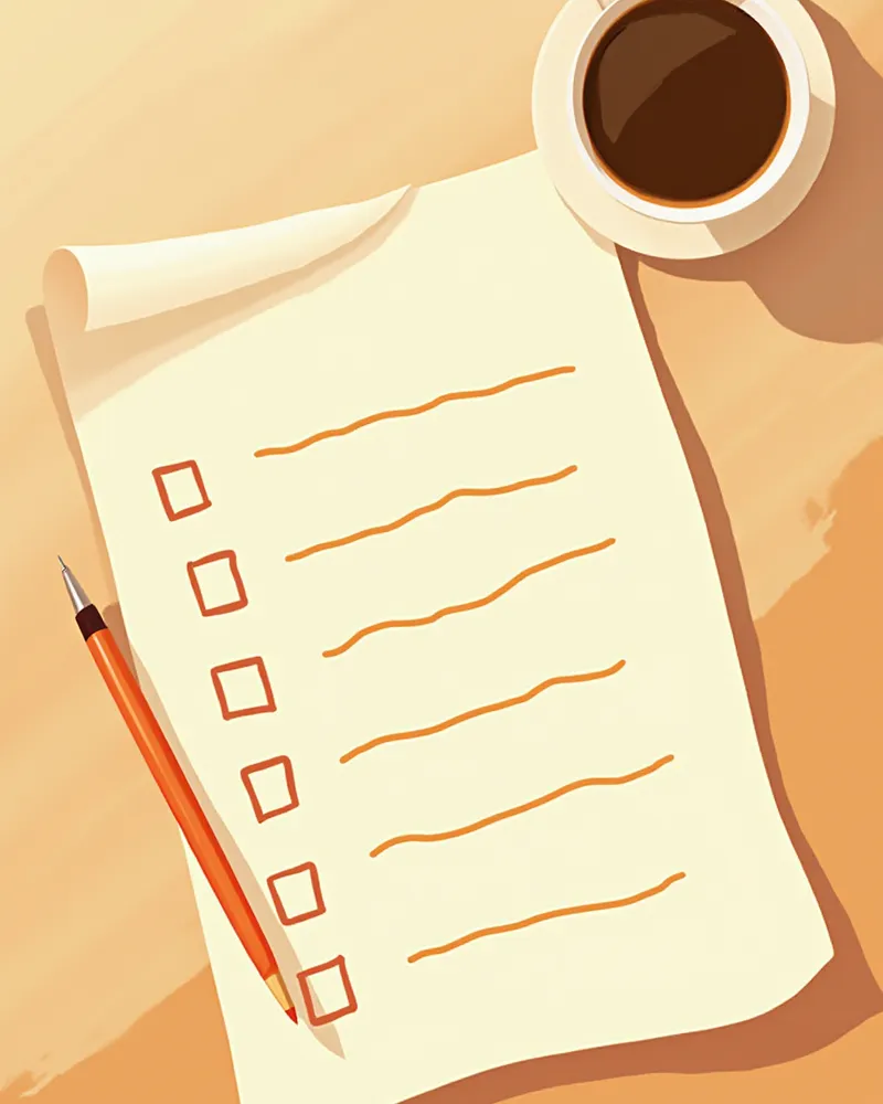 계약서 체크리스트 7가지 항목