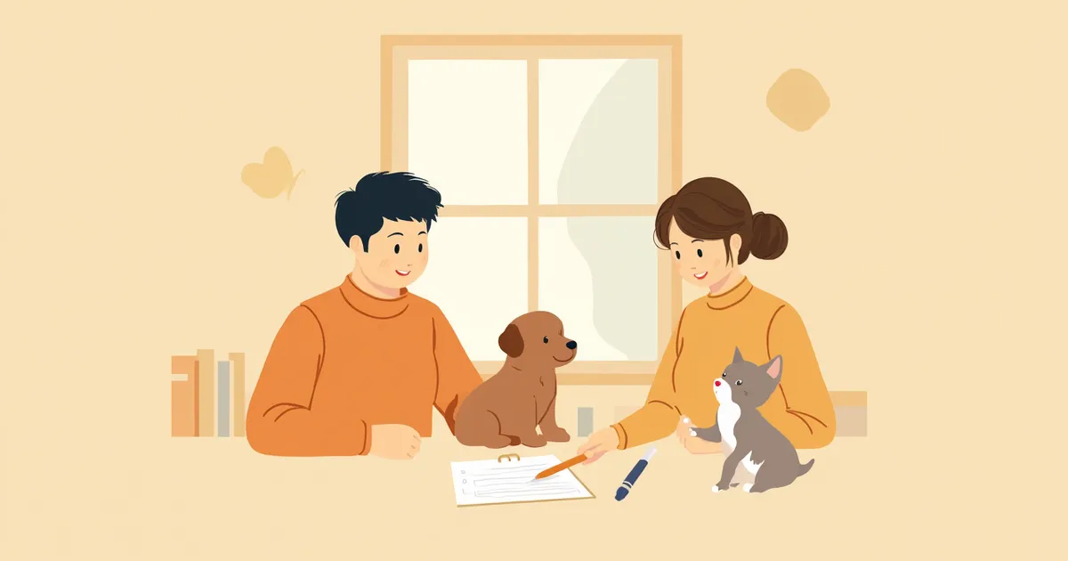 입양 계약서 확인 포인트, 꼭 봐야 할 조항은?