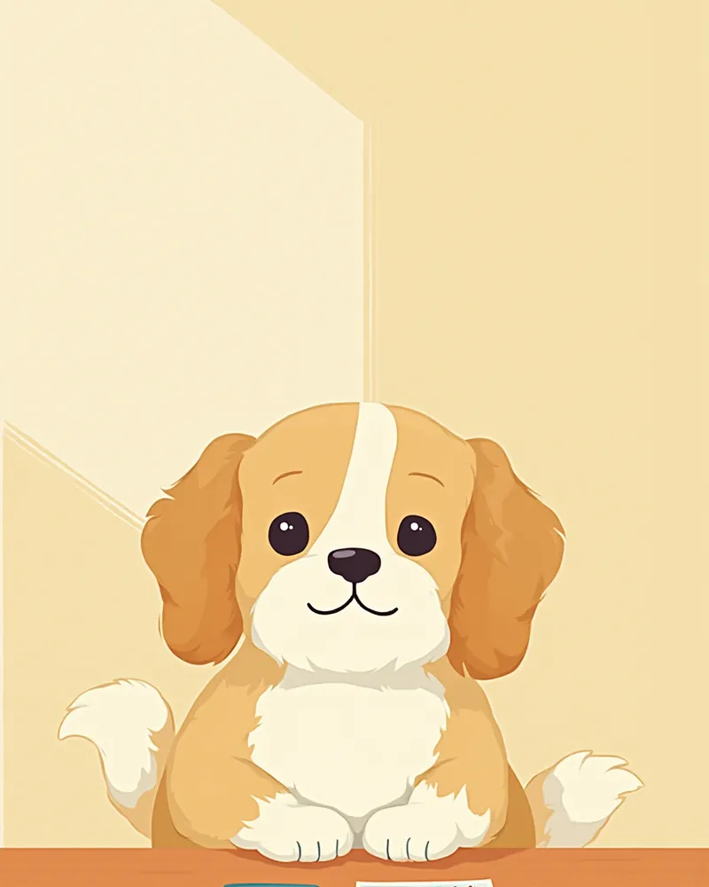 반려동물 여권과 예방접종 증명서 등 출국 서류 세트