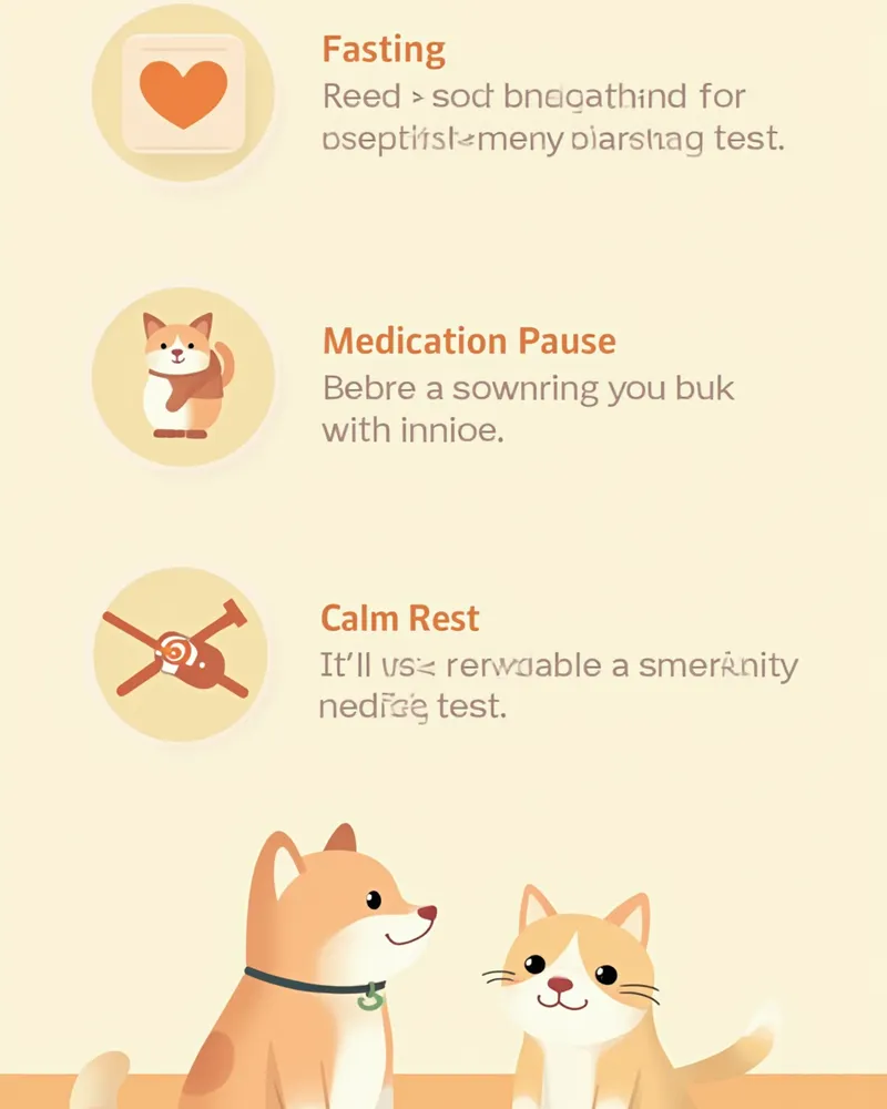 알도스테론 검사 전 준비 체크리스트와 반려동물