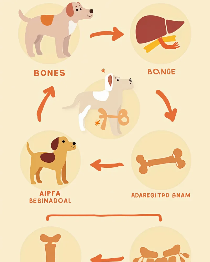 ALP 상승의 주요 원인 장기(간·담낭·뼈·부신)를 표현한 일러스트
