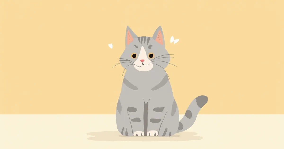 아메리칸 숏헤어 건강 관리 (HCM·비만)