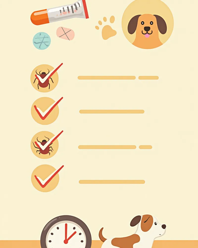 매달 챙기는 심장사상충·외부기생충 예방약과 체중 체크