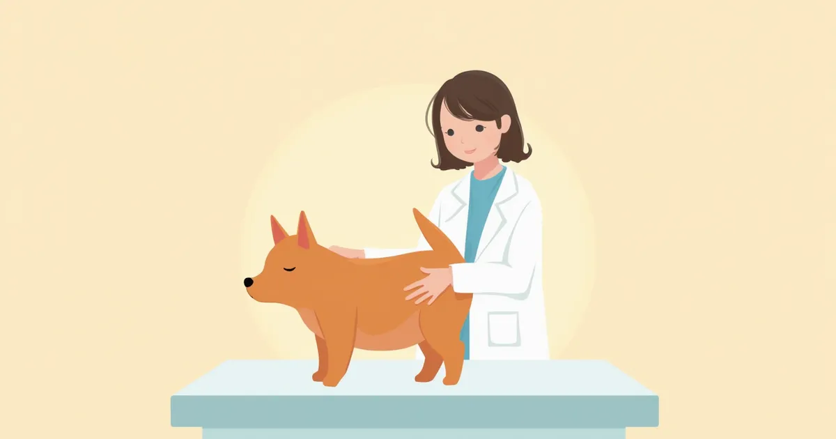 강아지 항문낭암(아포크린 선암) 원인·증상·치료 총정리