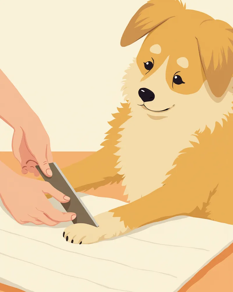 카드로 벌침을 제거하는 모습