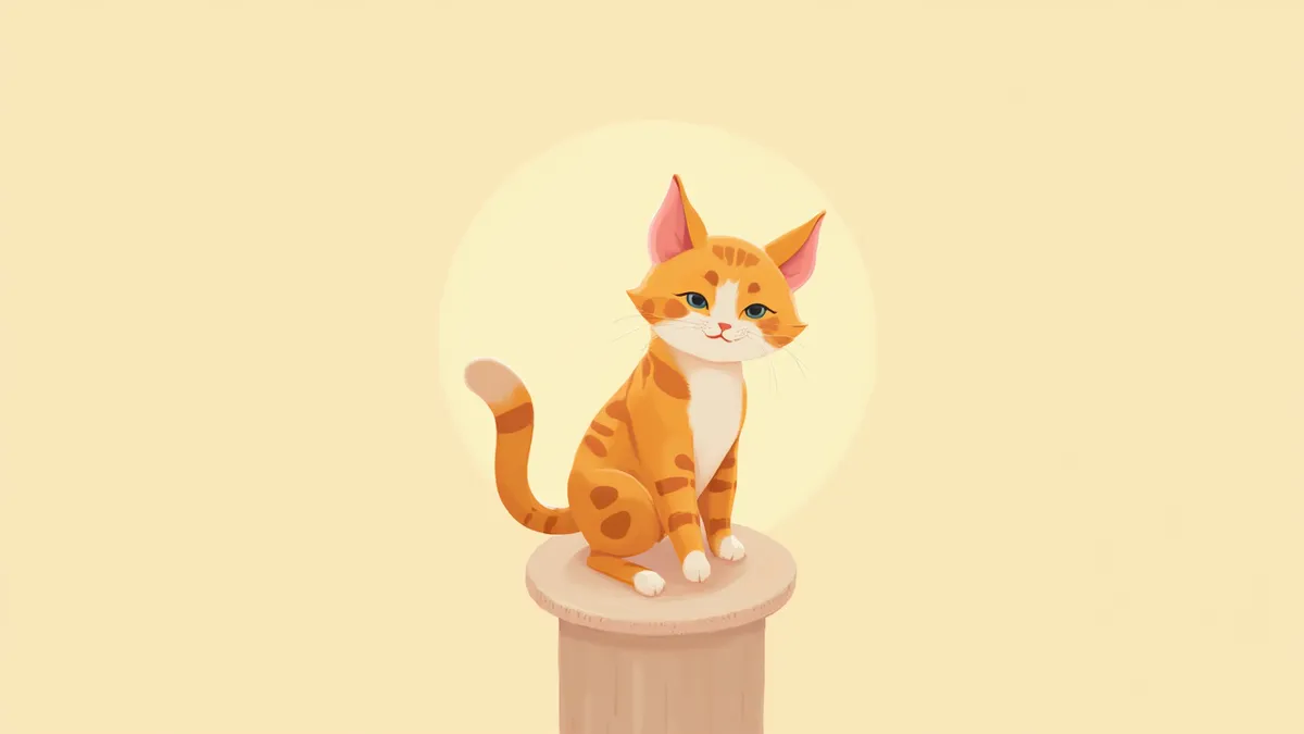 캣타워에서 점프 동작을 준비하는 로제트 무늬 벵갈 고양이