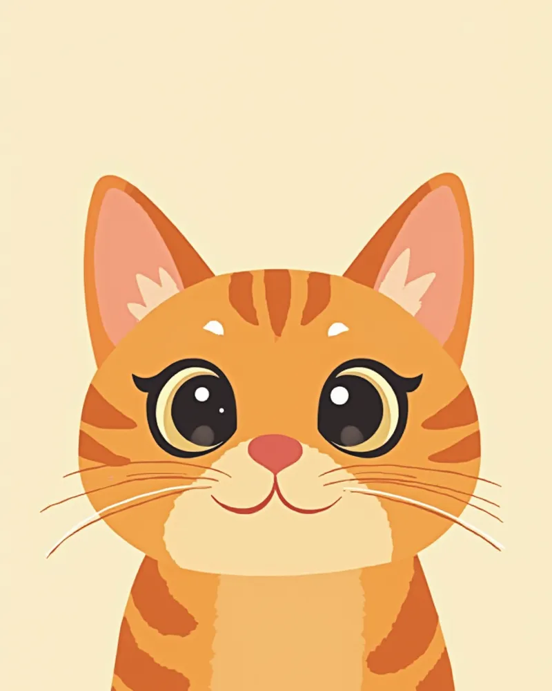 벵갈 고양이의 눈을 클로즈업한 모습