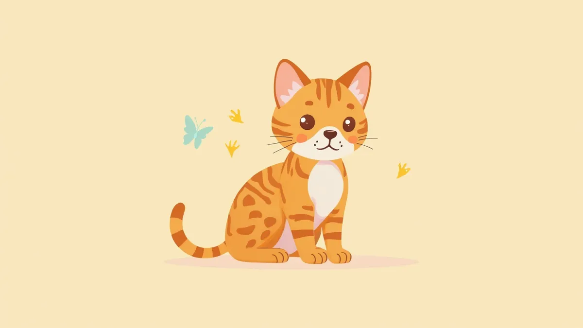 수의사 진찰을 받는 벵갈고양이