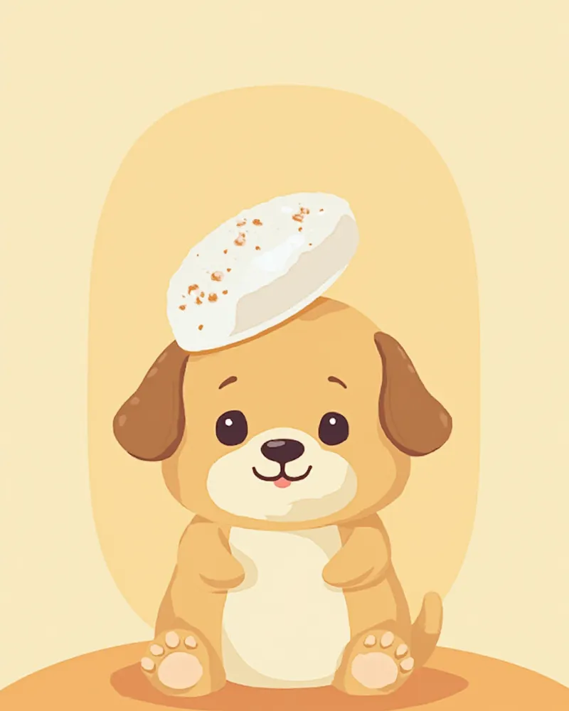 강아지 유산균 제품 성분표를 확인하는 모습