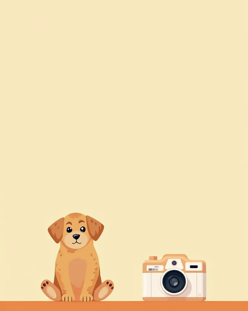 책상 위에 나란히 놓인 두 개의 펫 카메라 제품