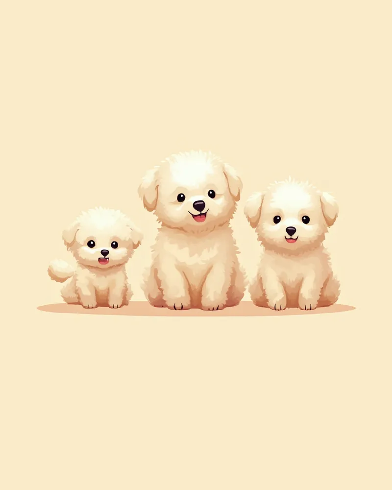 강아지·성견·노령견 비숑프리제 연령별 슬개골 건강관리