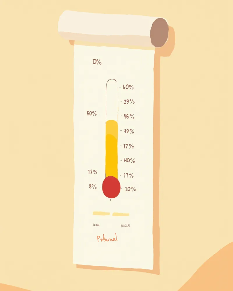 빌리루빈 혈액 검사 결과지