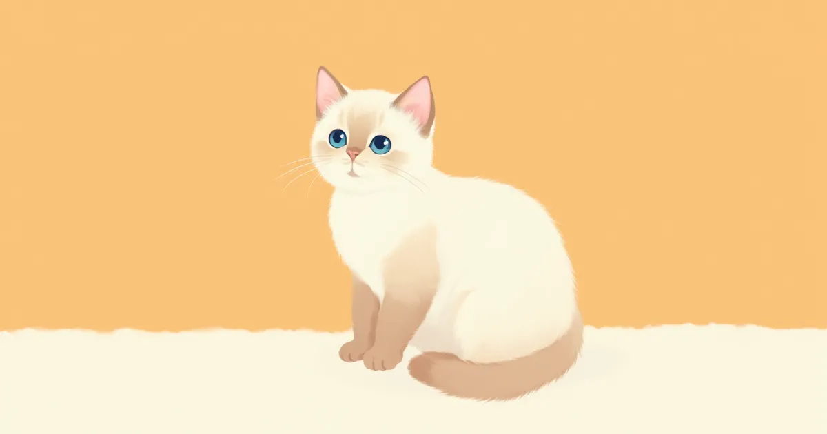 버만 고양이 건강 관리 가이드