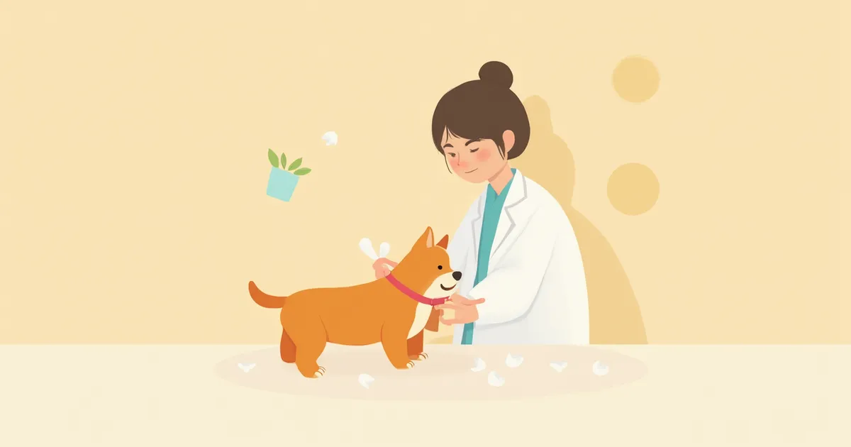 강아지 고양이 화상 응급 대처법 (열·화학 화상 구분법)