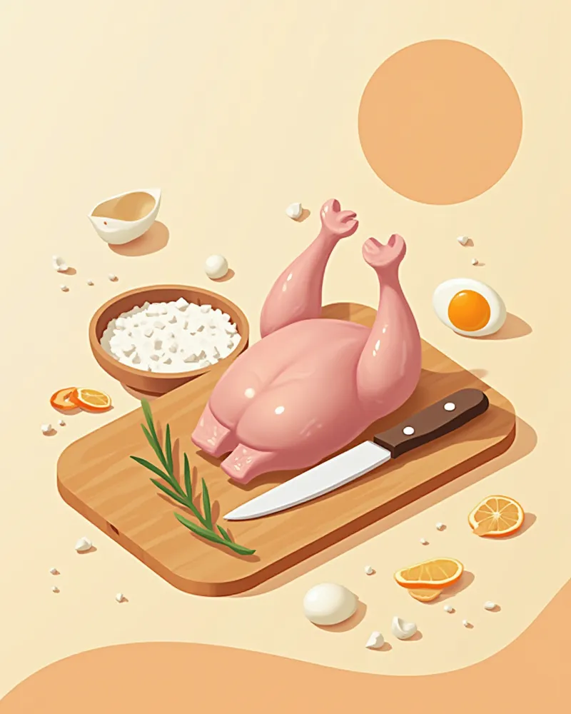 자가식단용 생식 재료와 에그쉘 파우더