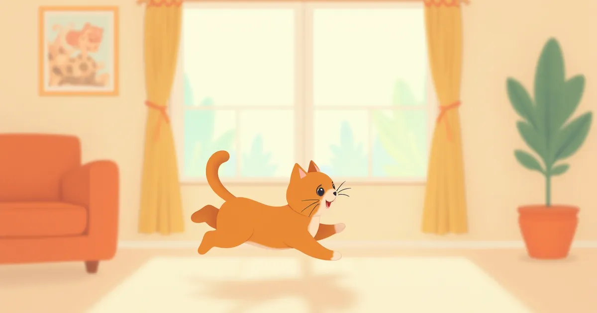 새벽 활동(3-4시 우다다) 원인