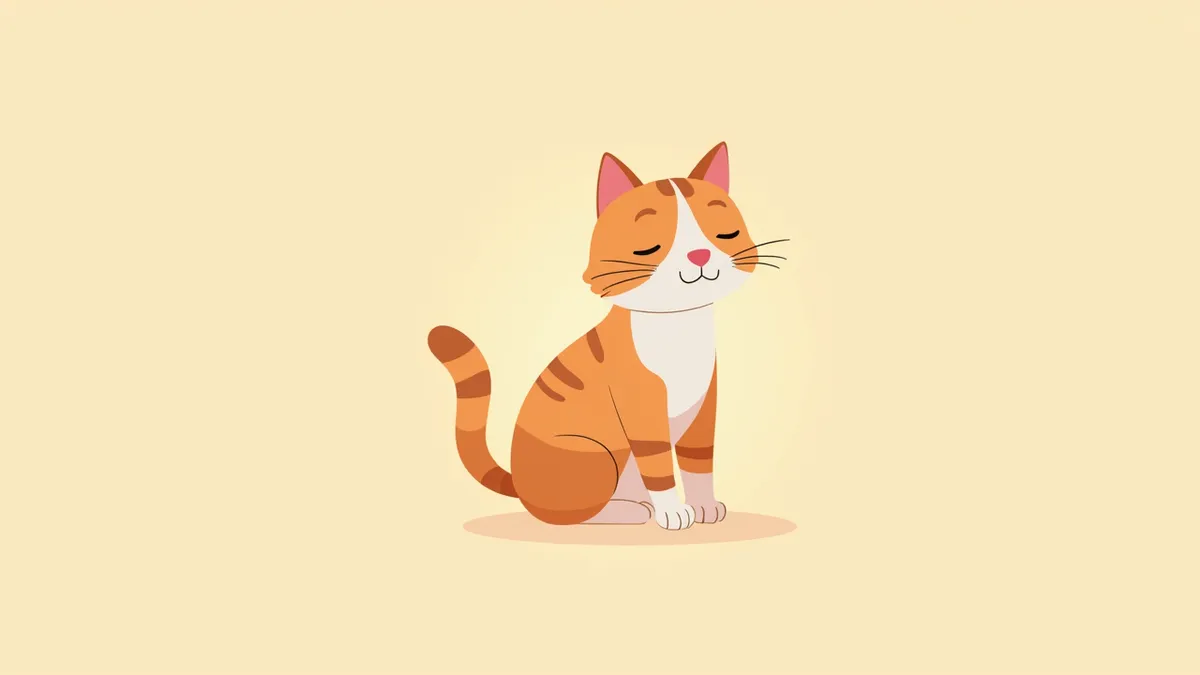 고양이 뇌하수체 종양과 성장호르몬 과다 분비를 보여주는 그림