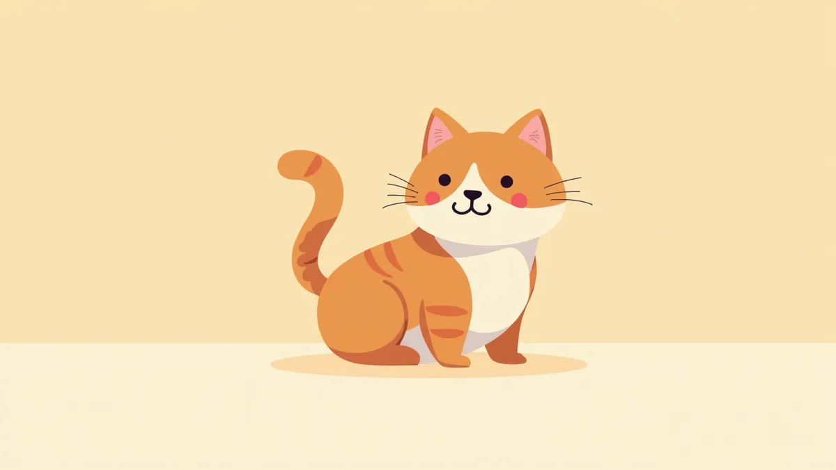 고양이 신장의 해부학적 구조를 보여주는 이미지