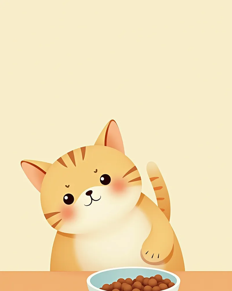 고양이 간부전 예방을 위한 건강한 식습관과 물 섭취