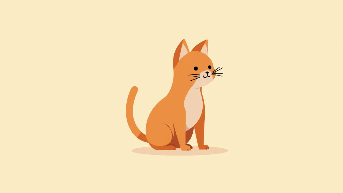 고양이 부신의 해부학적 구조 이미지