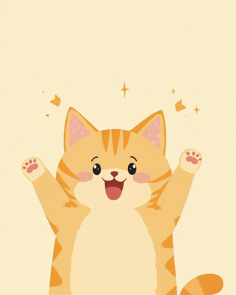 고양이의 공격 경고 신호들