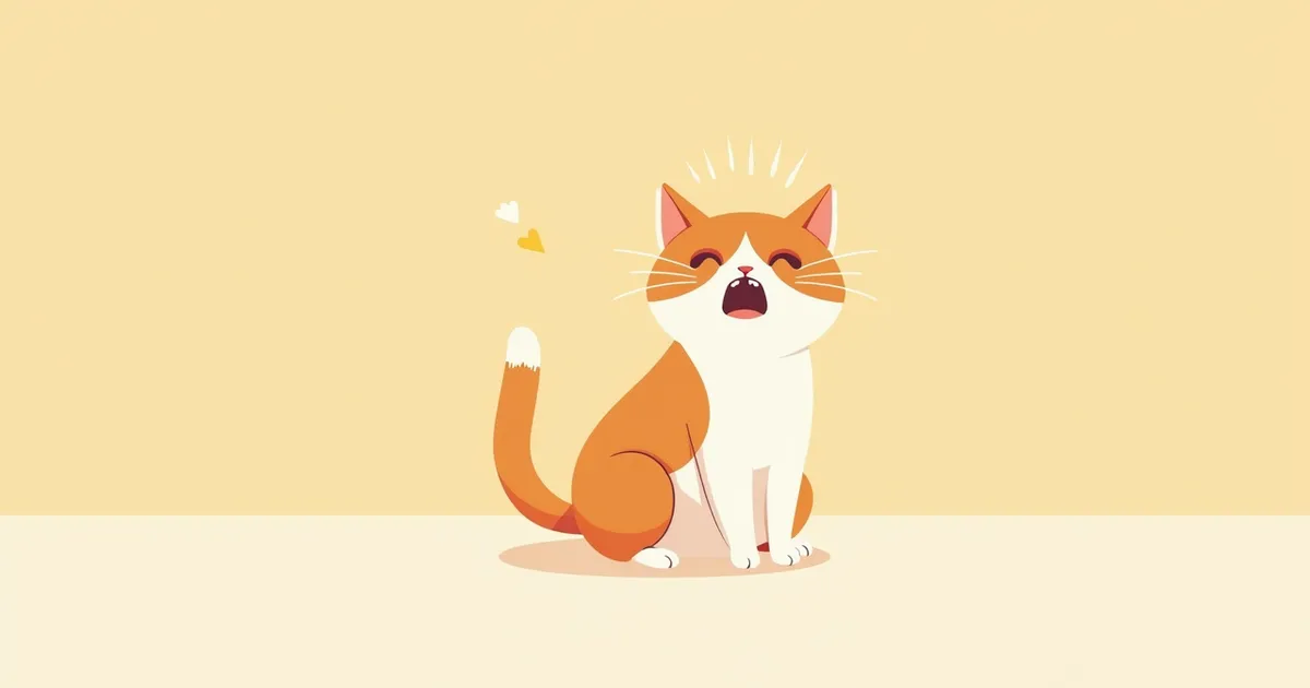 고양이 기도 이물 흡입 증상과 원인, 진단·치료와 관리 포인트 총정리
