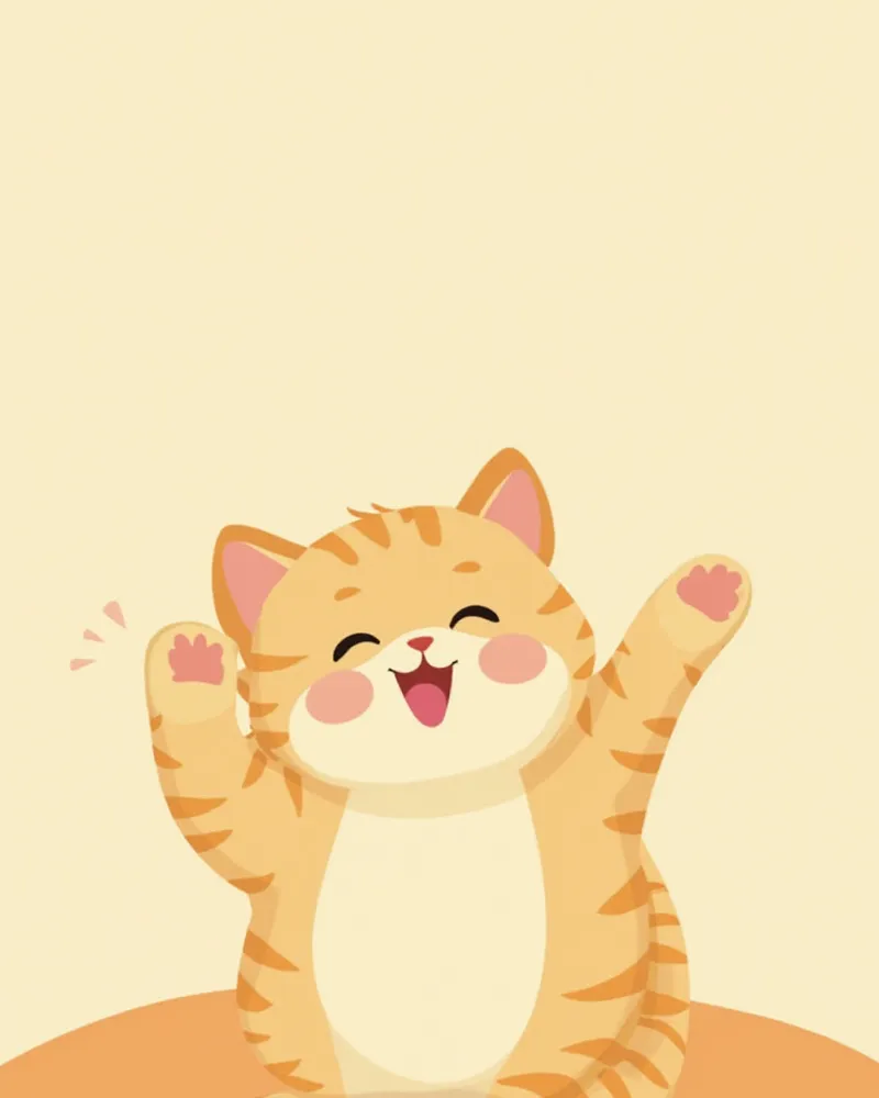 귀 뒤쪽을 긁고 있는 고양이