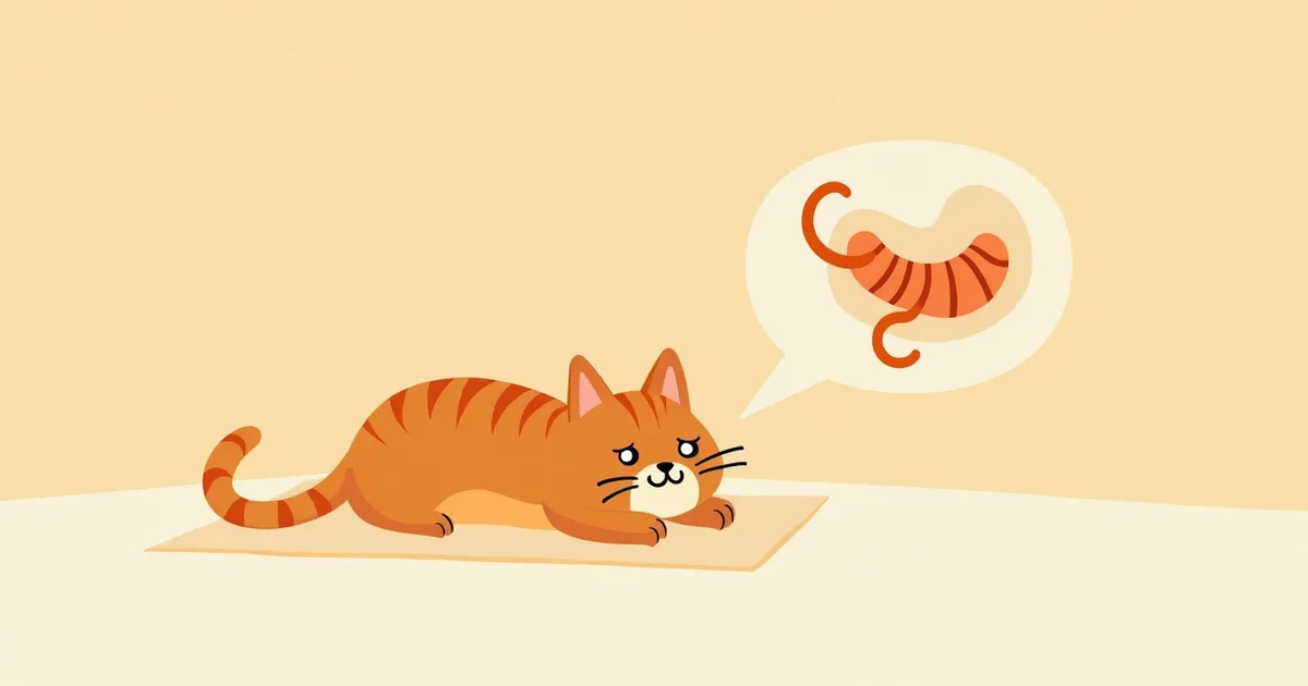 고양이 구충(훅웜) 증상과 원인, 진단·치료와 관리 포인트 총정리