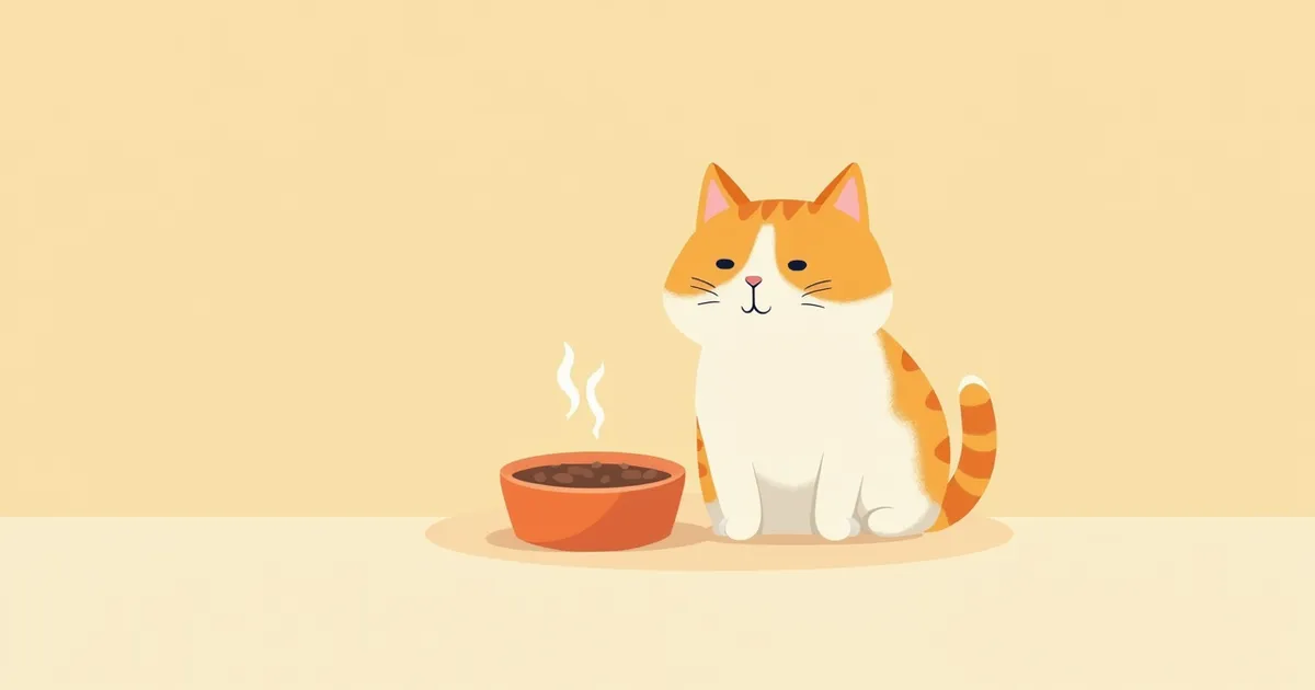 고양이 식욕부진, 밥 안 먹을 때 식욕 올리는 급여법