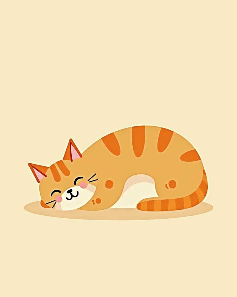 복수와 관련된 증상이 있는 고양이