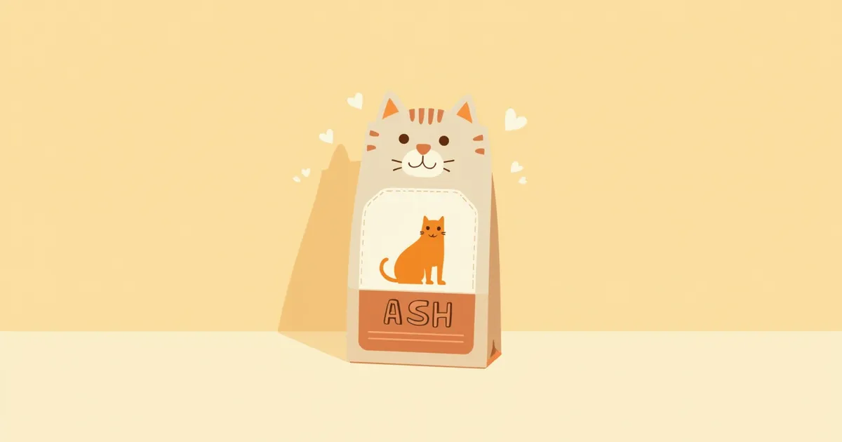 고양이 사료 성분표의 조회분 (회분) 이란 무엇이고 왜 중요할까