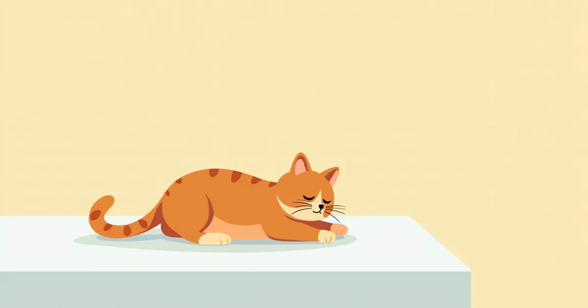 고양이 흡인성 폐렴 증상과 원인, 진단·치료와 관리 포인트 총정리