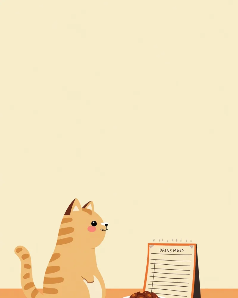 고양이 자가면역성 간염 관리 일지 작성 중