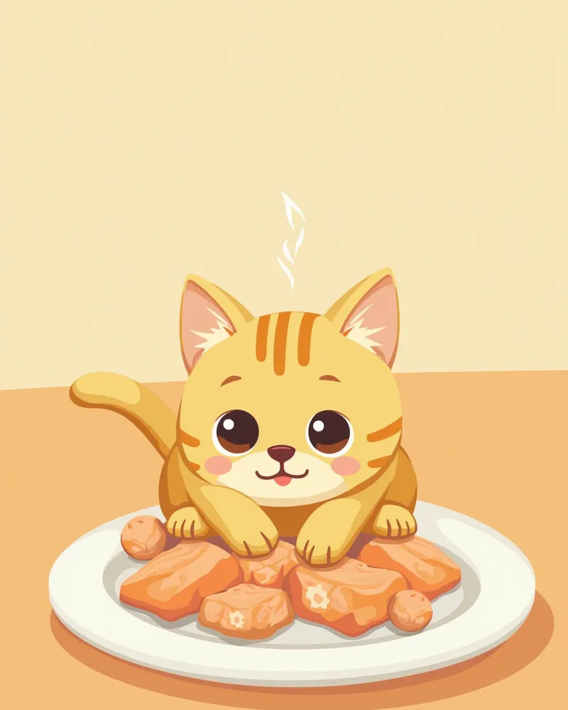 고양이 말단비대증 전용 저탄수화물 식품의 실제 모습