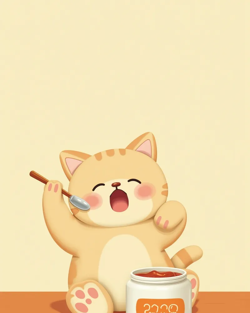 고양이 말단비대증 관절 보호용 젤리 영양제