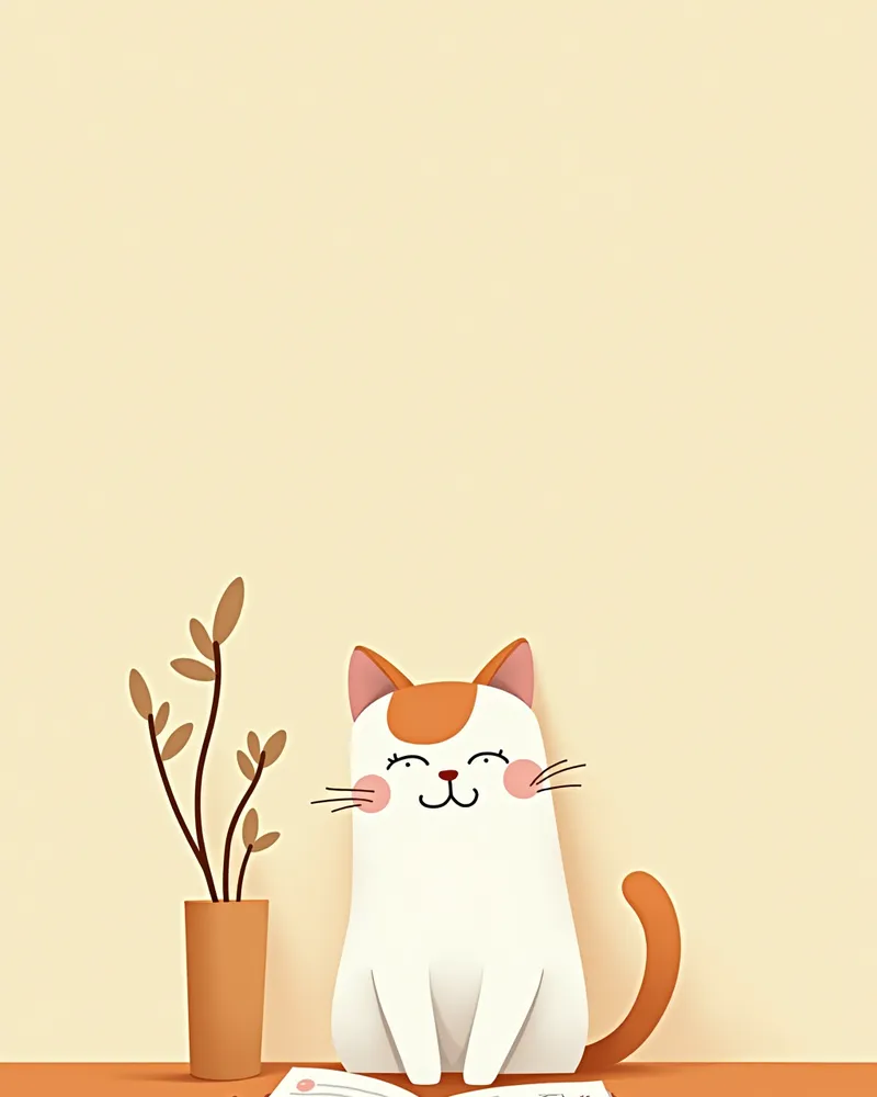 고양이 말단비대증 관리용 일일 기록 노트