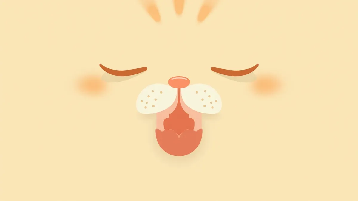 고양이 항문낭이 부은 상태