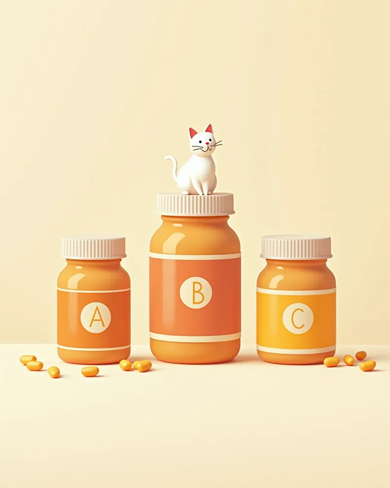 고양이 신우신염 보조제 비교 이미지