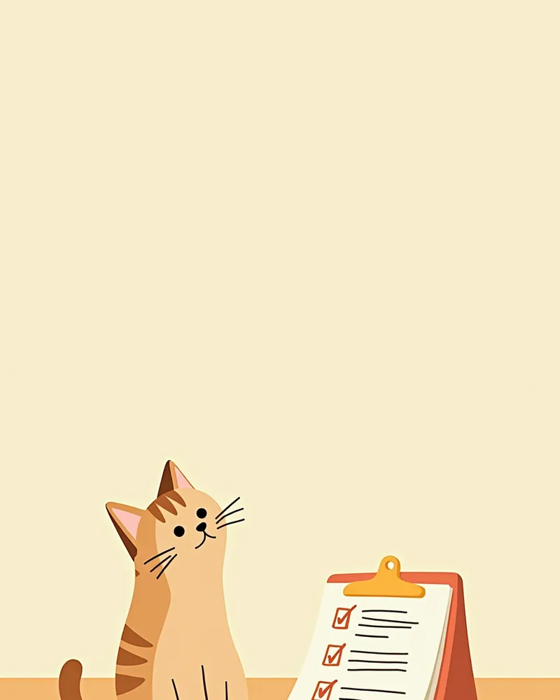 고양이 뇌종양 홈 모니터링 키트