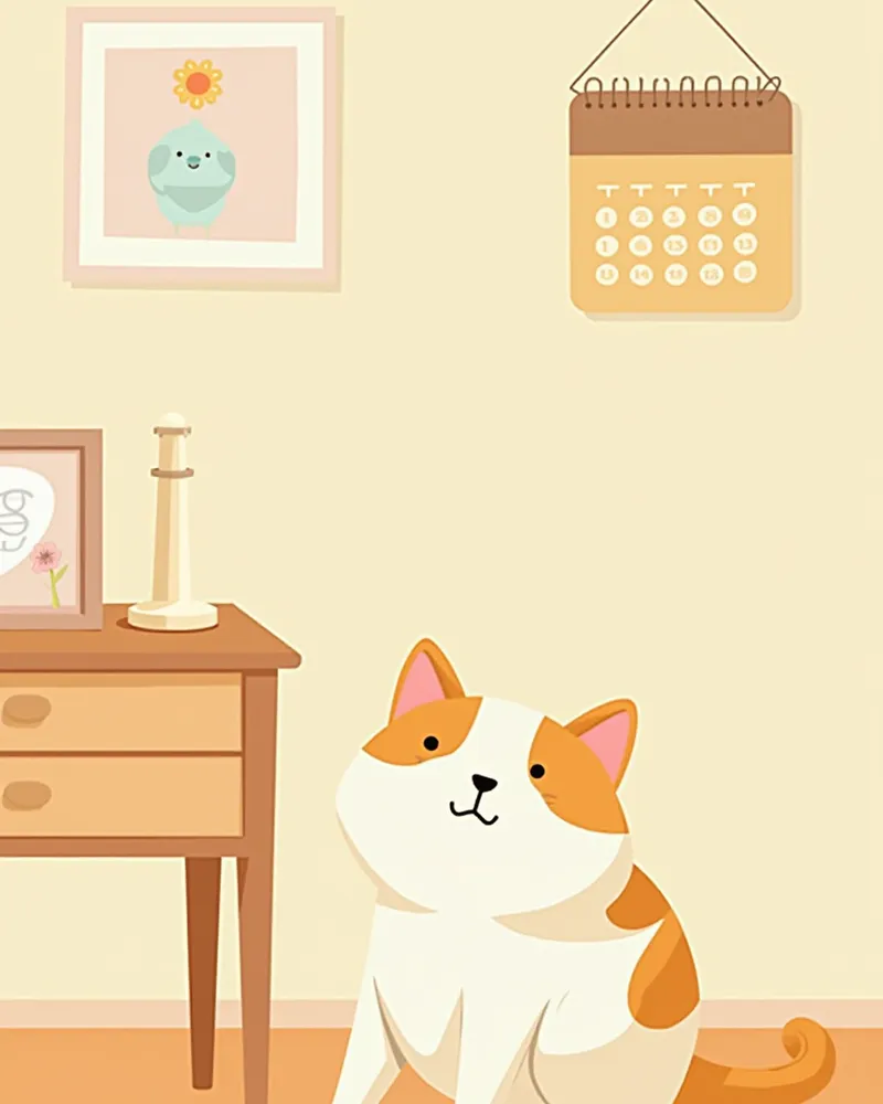 고양이 심장 건강 관리 팁 이미지