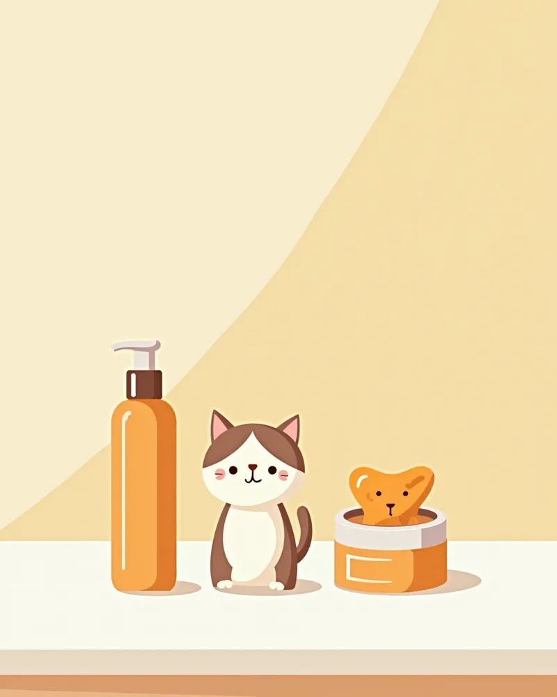 고양이 이갈기 관리 제품 3종