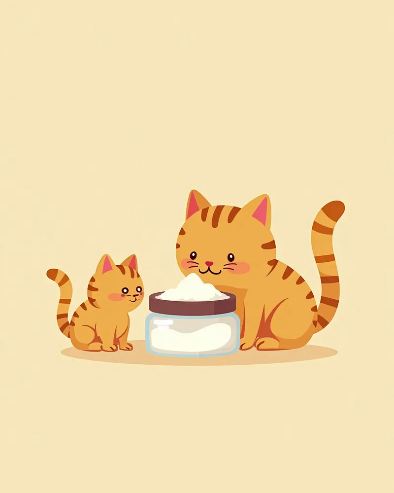 고양이 치아 마모 방지 분말