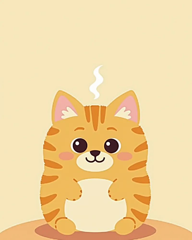 고양이 암용 영양제의 주요 성분이 표시된 이미지