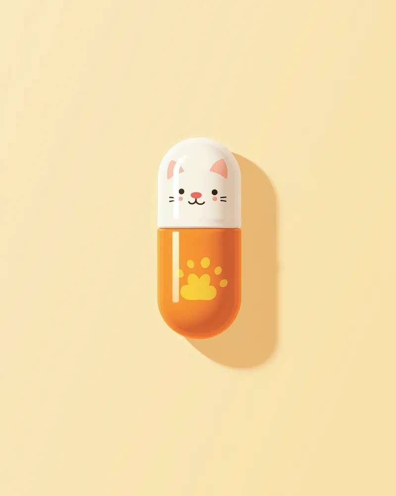고양이 안과 영양제 캡슐 제품