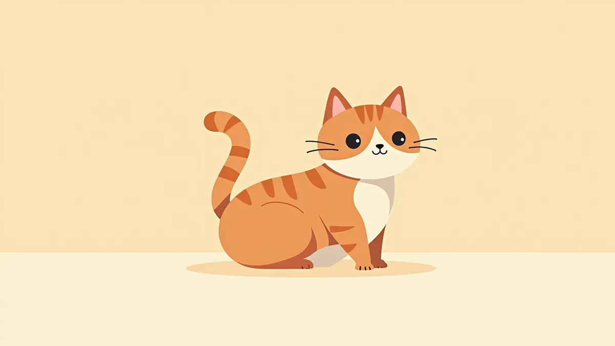 고양이 신장의 신우세포와 EPO 생성 세포를 강조한 해부학적 그림