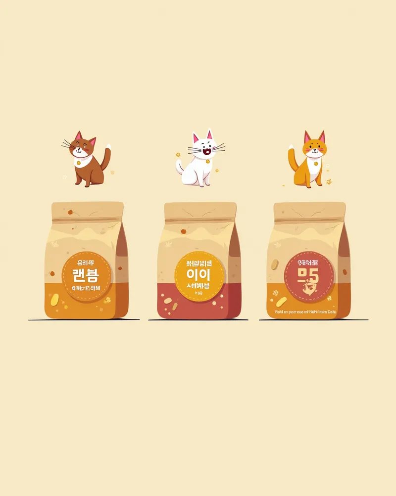 고양이 신장 관리 식품의 주요 특징 비교