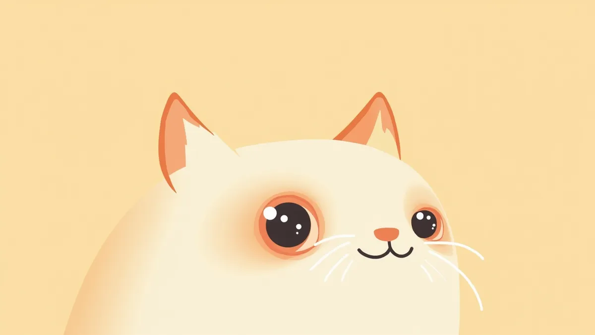 각막 천공이 의심되는 고양이 눈의 상태